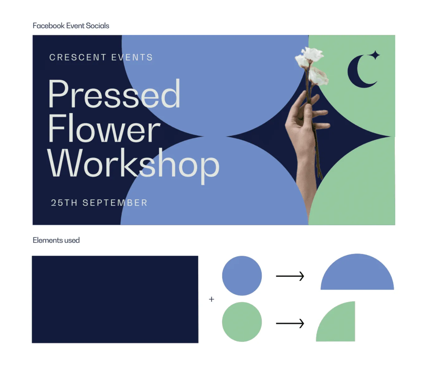 Brand identity design for social media graphic by Graphic House Limerick.