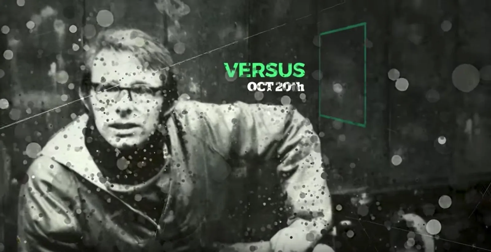 Kerry Film Festival campaign artwork for the film Versus
