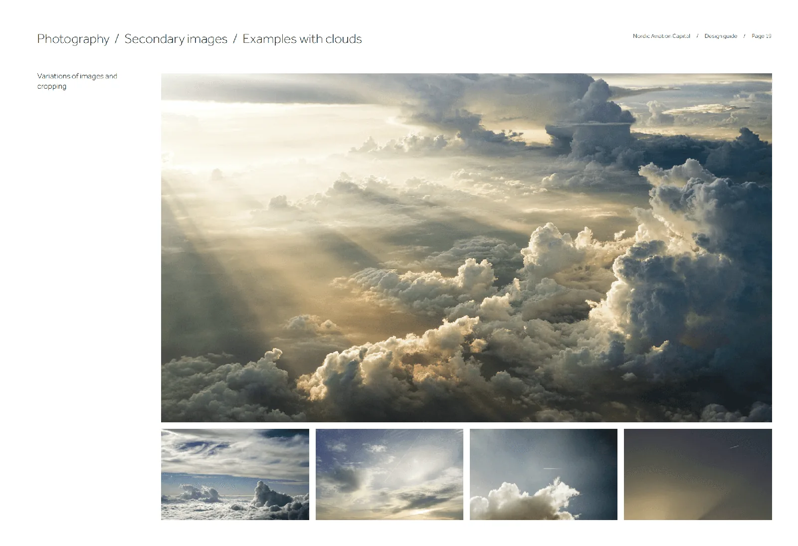 Captivating cloud images for web design projects by Graphic House.