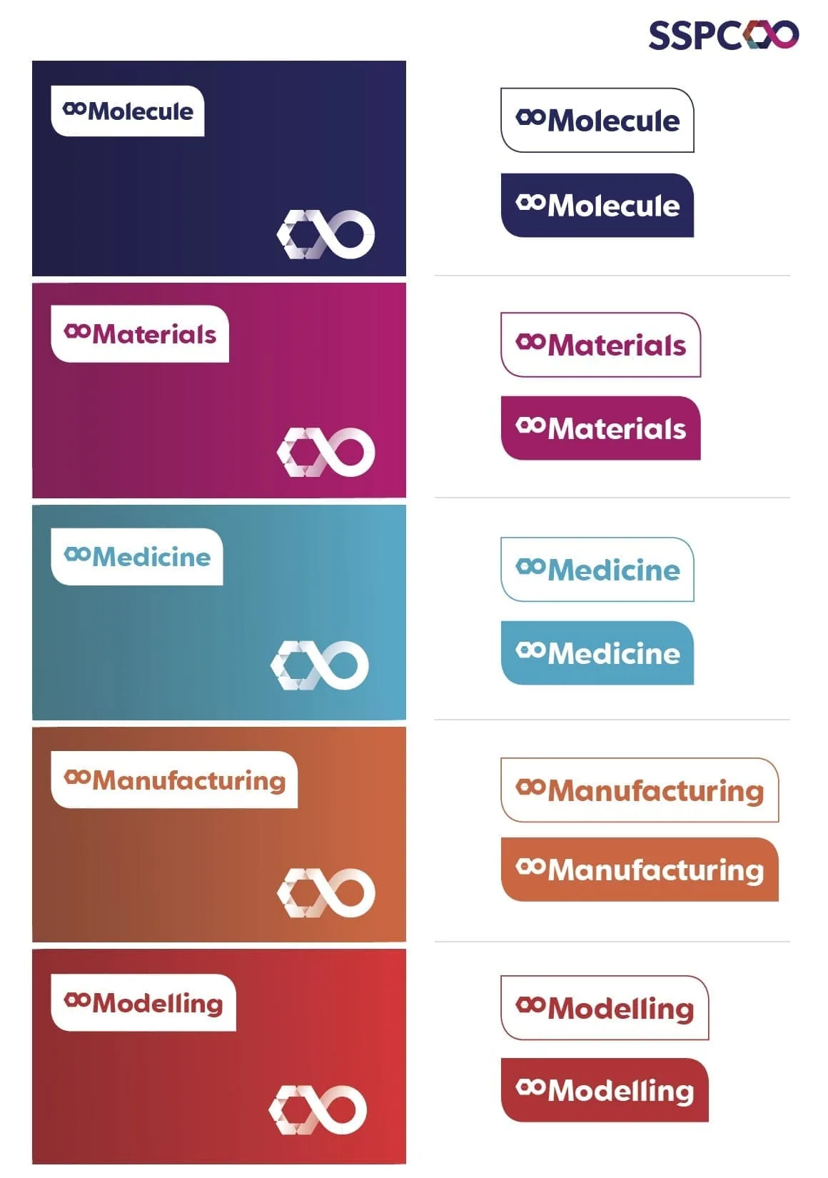 Color palette and logo application for brand identity design by Graphic House.